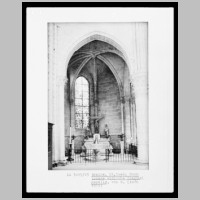 Chor s. Diagonalkapelle von W, Foto Marburg.jpg